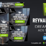 HTML5 Banner Dreamweaver Template v2
