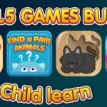 HTML5 Children Games Bundle