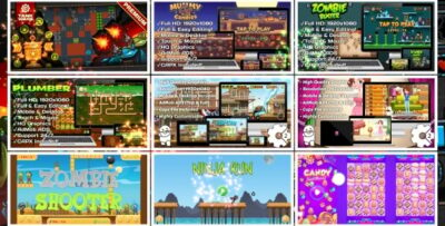 HTML5 GAMES BUNDLE №7 (Construct 3 Construct 2 Capx)