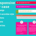HTML5 Responsive FAQ Showcase