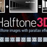 Halftone3D - 3D Parallax Halftone Image Generator