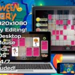 Halloween Memory - HTML5 Game 14 Levels + Mobile Version! (Construct 3 Construct 2 Capx)