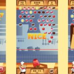 Happy Chef Bubble Shooter - HTML5 Game + Android (Construct 3 Construct 2 Capx)