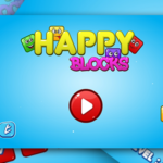 Happy blocks - HTML5 logic game. Construct 2 + mobile
