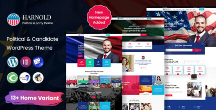 Harnold - Political WordPress Theme