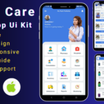HealthCare Flutter UI Kit Medical App Template Flutter UI Kit