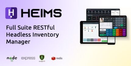 Heims Headless Inventory Manager