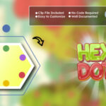 Hexa Dots Puzzle Game Construct 3 HTML5 & Android Game Templates