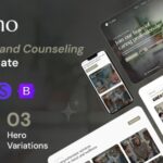 Hipno - Psychology and Counseling HTML Template