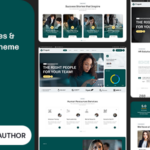 Hireox - Human Resources & Recruiting WordPress Theme