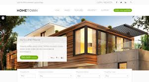Hometown - Real Estate WordPress Theme