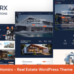 Homirx - Real Estate WordPress Theme