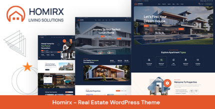 Homirx - Real Estate WordPress Theme