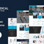 Hope Medical - Health Care WordPress Theme