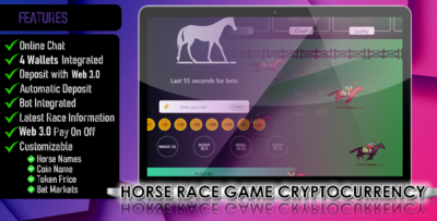 Horse Race Game Cryptocurrency