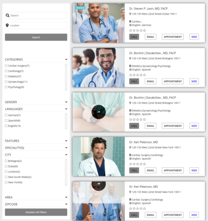 Hospital And Doctor Directory