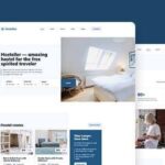 Hosteller – Hostel Booking PHP Template