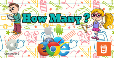 How Many - HTML5 - Educational Game (.Capx)