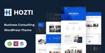 Hozti - Business WordPress Theme