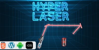 Hyper Laser - HTML5 Construct3 Game