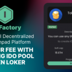 IDOFactory - crypto launchpad, create IDO pools with token lockers on
