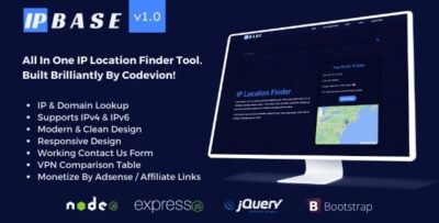 IP Base - IP Location Finder