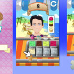 Ice Cream - Relaxing HTML5 Kids game