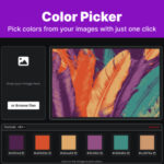 Image Color Picker - Pick colors from your image