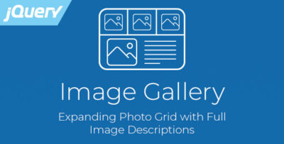 Image Gallery - Expanding jQuery Photo Grid