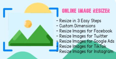 Image Resizer - Easily Resize Images Online