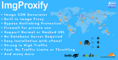 ImgProxify - Image CDN and Image Proxy Generator