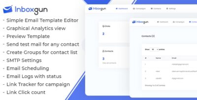 InboxGun - Email Marketing Application