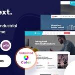 Indext - Industrial Business WordPress Theme