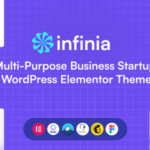 Infinia - Multipurpose Business Startup WordPress Elementor Theme
