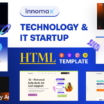 Innomax - Technology & IT Startup HTML Template
