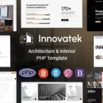 Innovatek - Architecture & Interior PHP Template