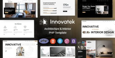 Innovatek - Architecture & Interior PHP Template