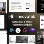 Innovatek - Architecture & Interior React Next Template