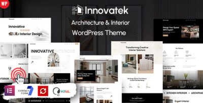 Innovatek - Architecture & Interior WordPress Theme