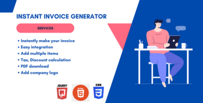 Instant Invoice Generator