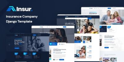 Insur - Insurance Company Django Template