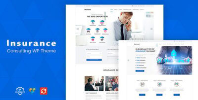 Insurance WordPress Theme