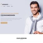 Integritz - Responsive Law Firm Elementor WordPress Theme