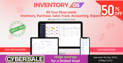 Inventory OS - Inventory & Shop Manage