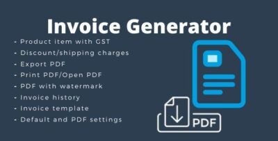 Invoice Generator