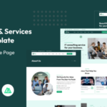 Itco - IT Solutions & Services Nuxtjs Template