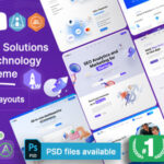 Iteck Software and Technology WordPress Theme