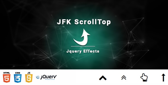 JFK ScrollTop - jQuery Effects JFK ScrollTop - jQuery Effects