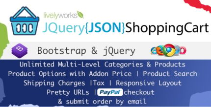 JQuery JSON Shopping Cart - Store - Shop