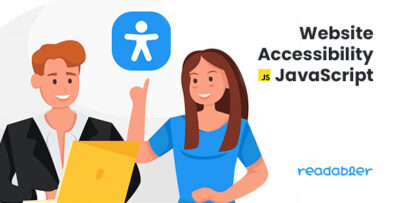 JS Website Accessibility - Readabler